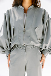 The storm core jacket Gray