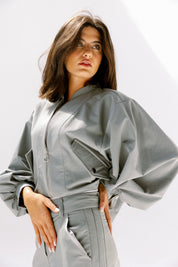 The storm core jacket Gray