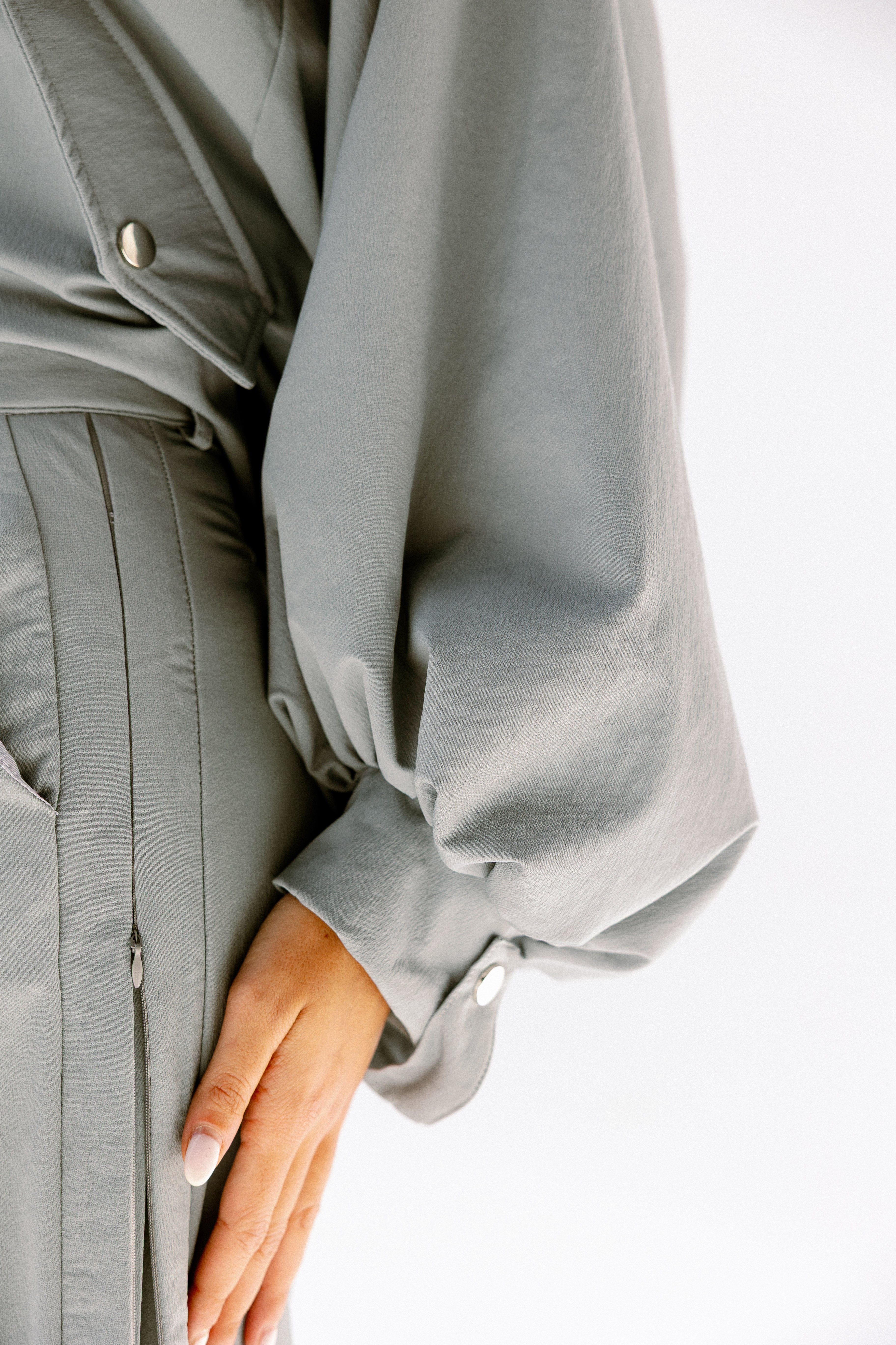 The storm core jacket Gray
