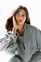 The storm core jacket Gray