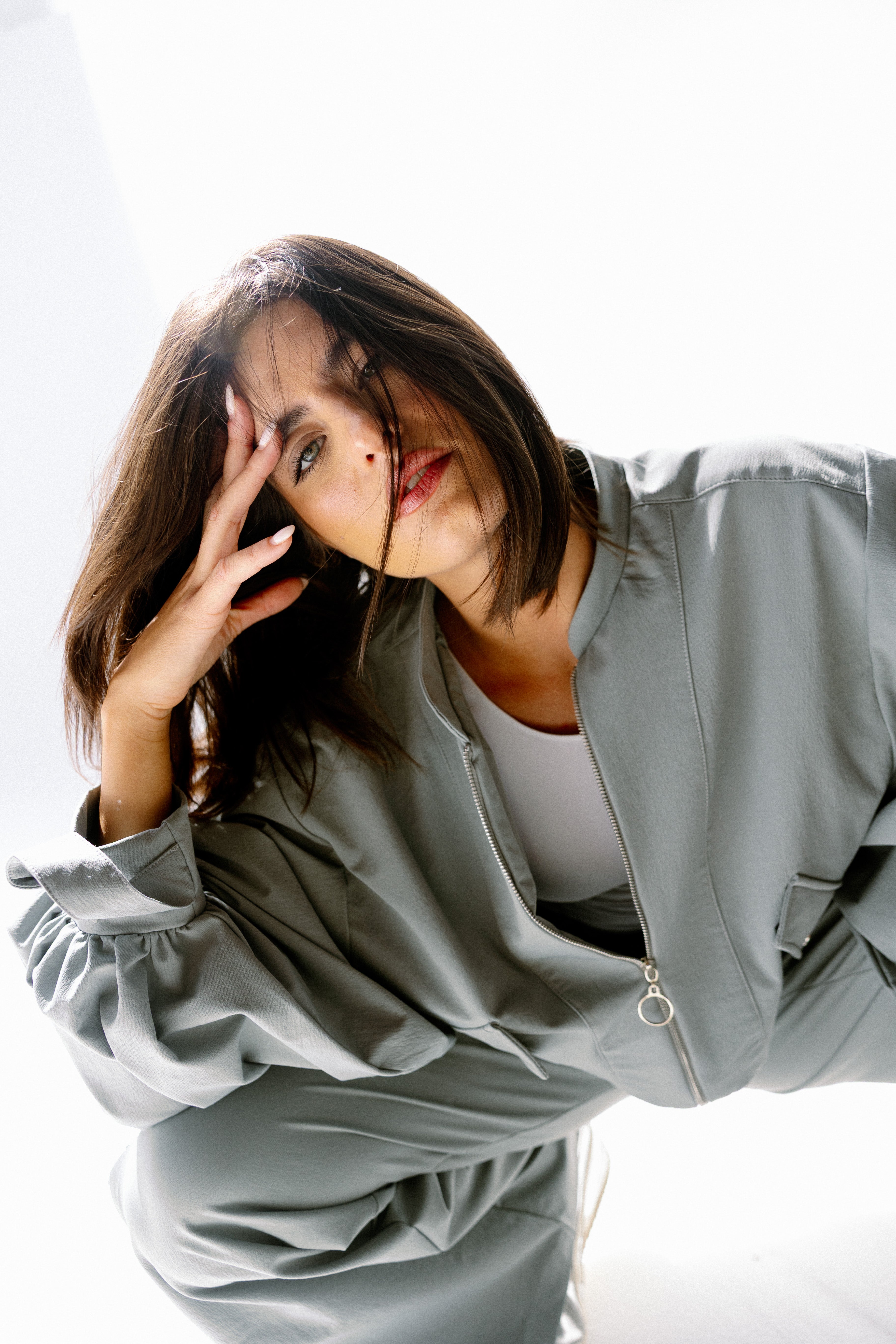 The storm core jacket Gray
