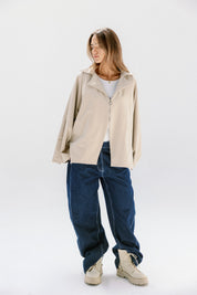 The Cloud line jacket Beige