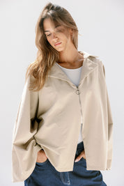 The Cloud line jacket Beige