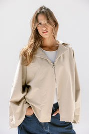 The Cloud line jacket Beige