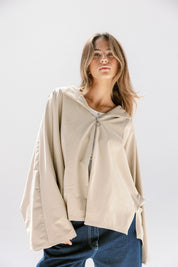 The Cloud line jacket Beige