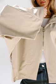 The Cloud line jacket Beige