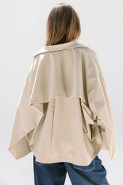 The Cloud line jacket Beige