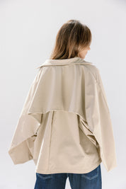 The Cloud line jacket Beige
