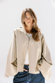 The Cloud line jacket Beige
