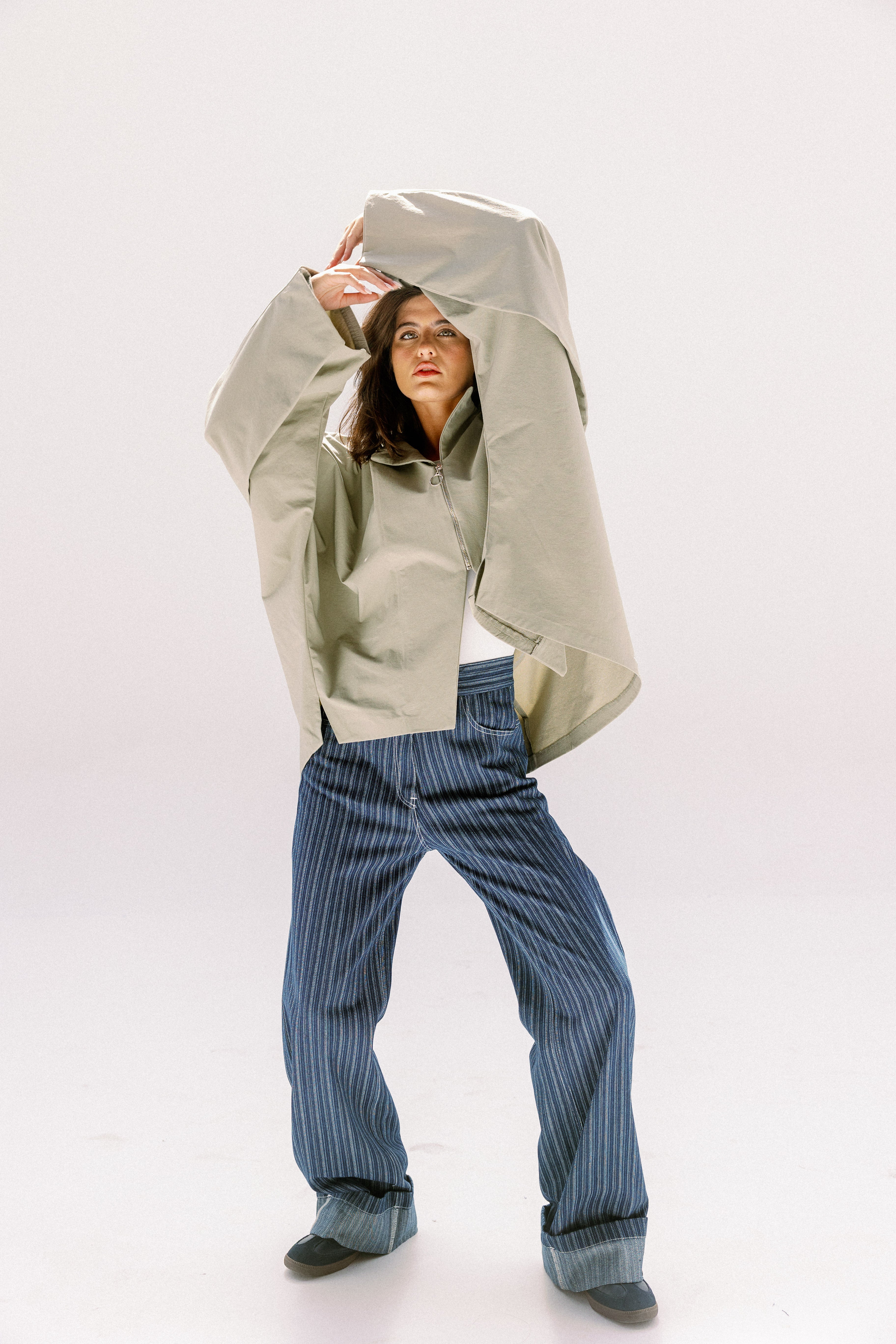 The Cloud line jacket  Mint