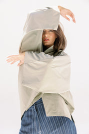 The Cloud line jacket  Mint