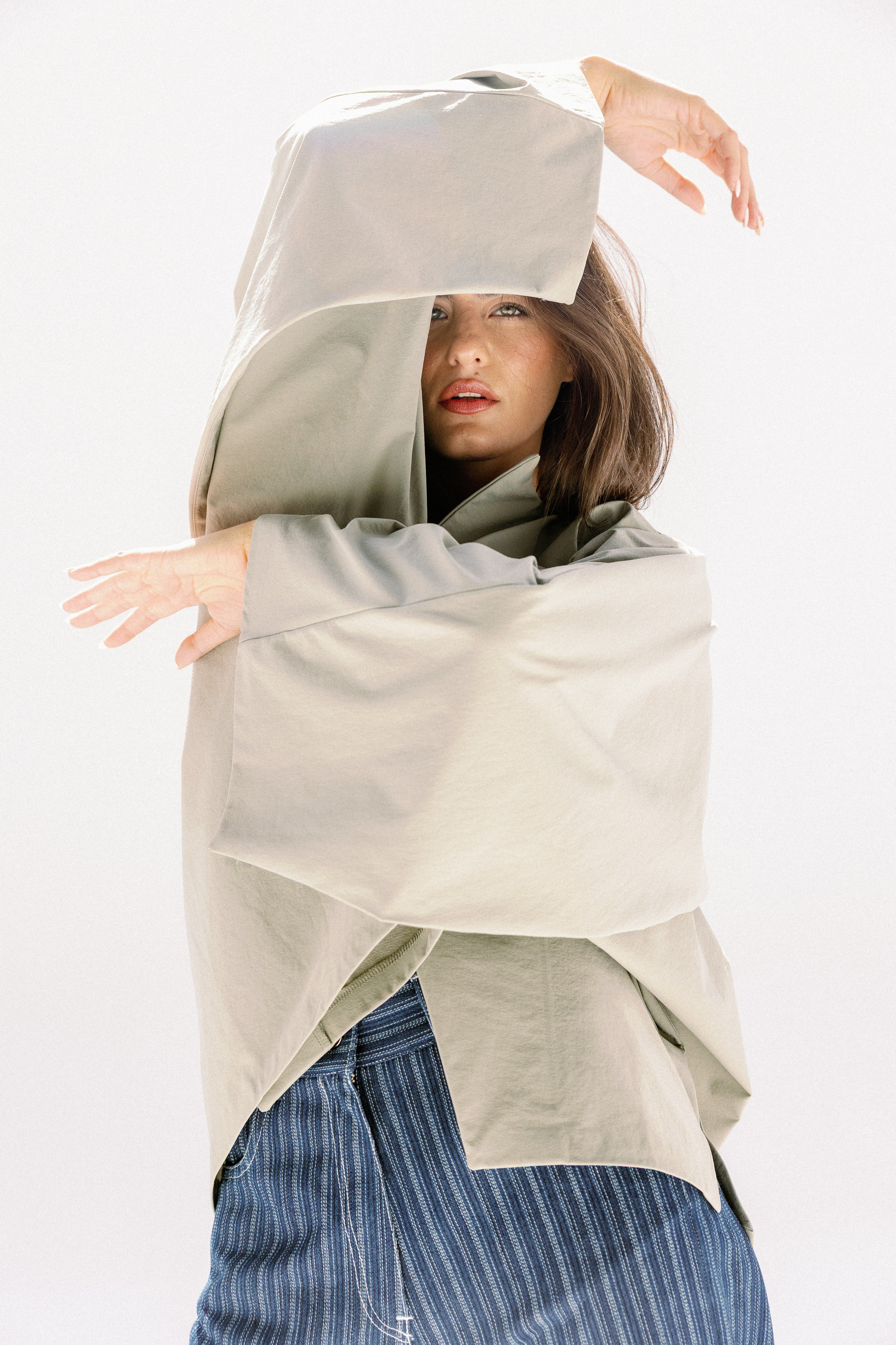 The Cloud line jacket  Mint