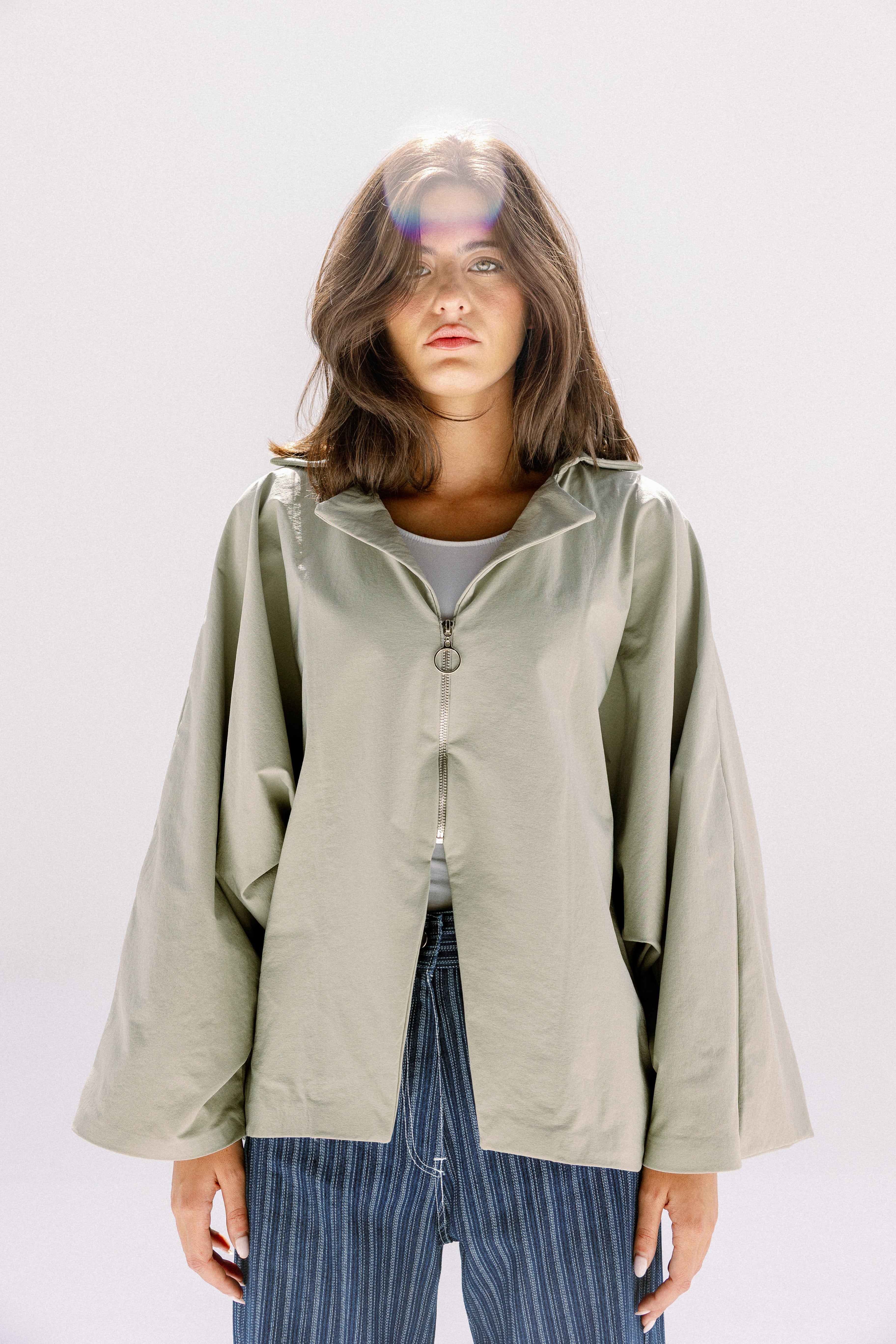 The Cloud line jacket  Mint