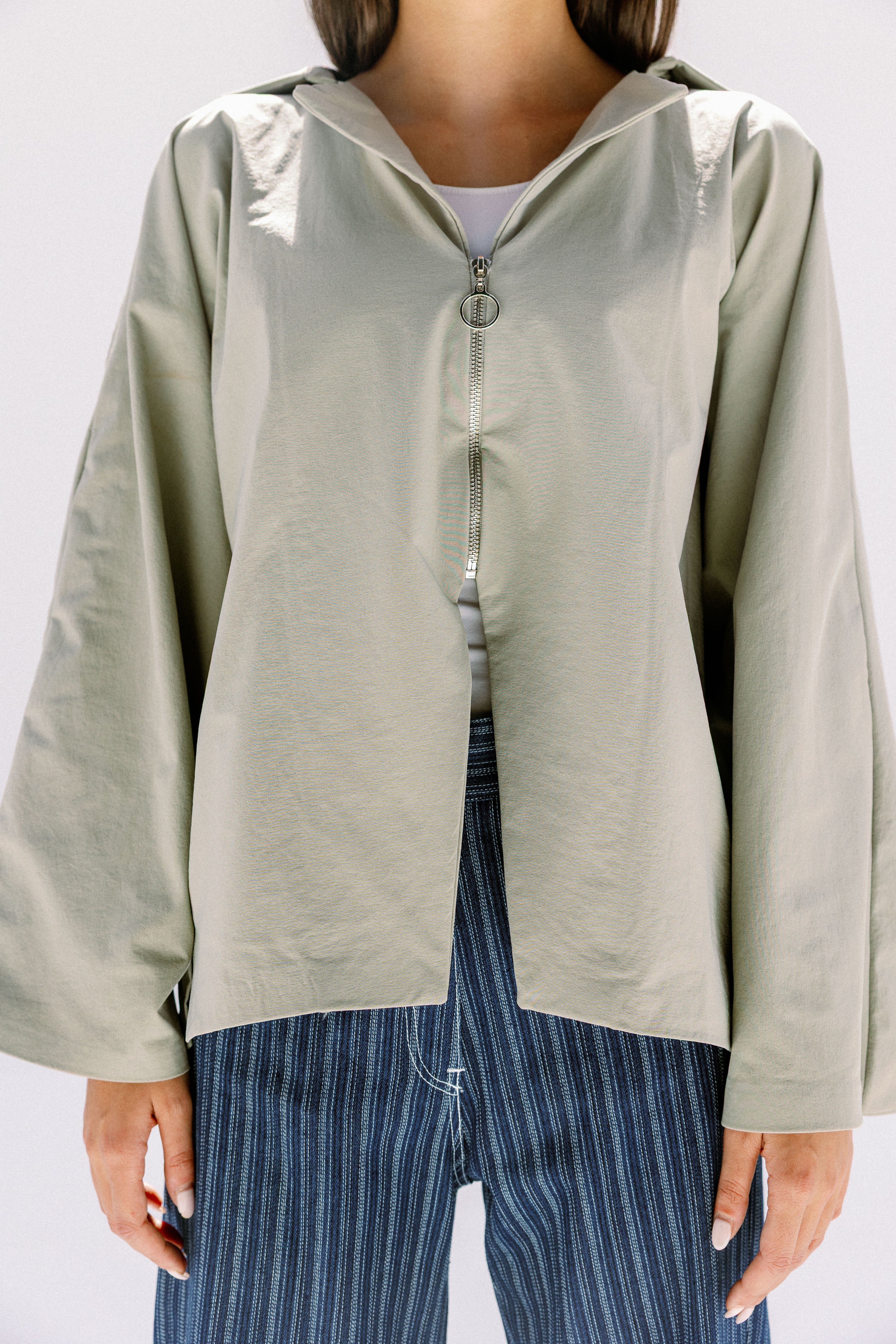 The Cloud line jacket  Mint