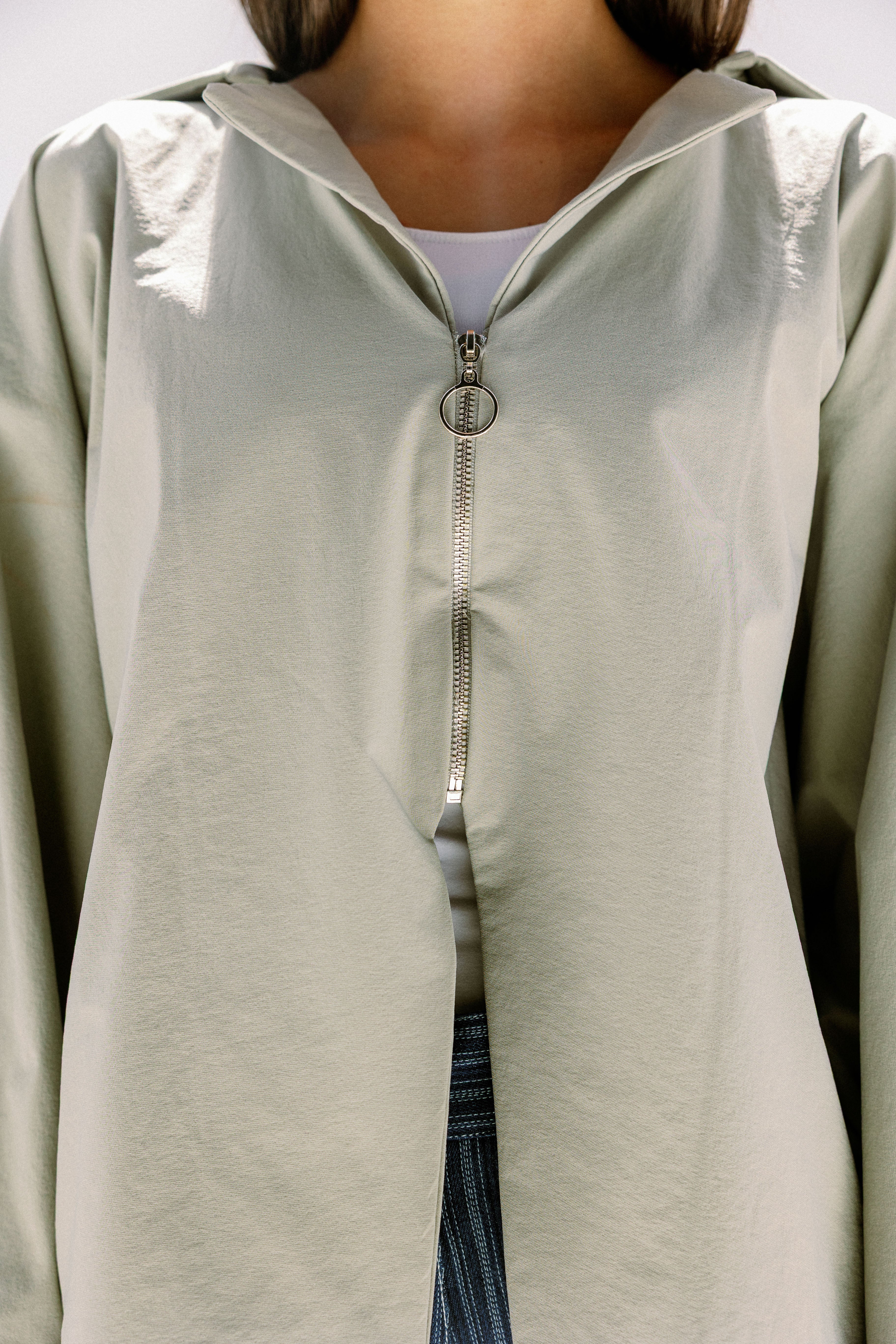 The Cloud line jacket  Mint
