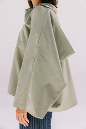 The Cloud line jacket  Mint