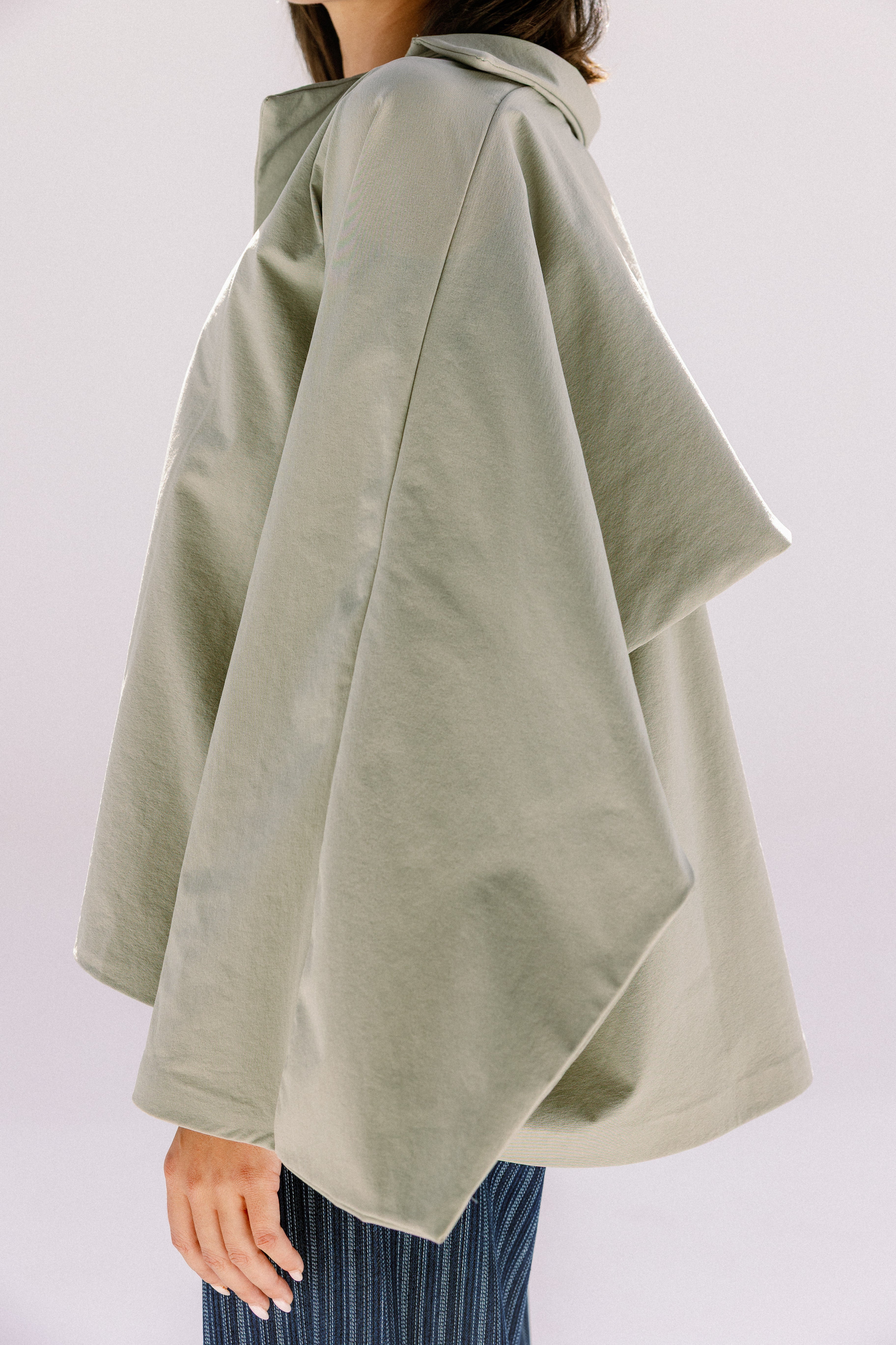 The Cloud line jacket  Mint