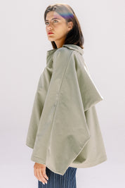 The Cloud line jacket  Mint