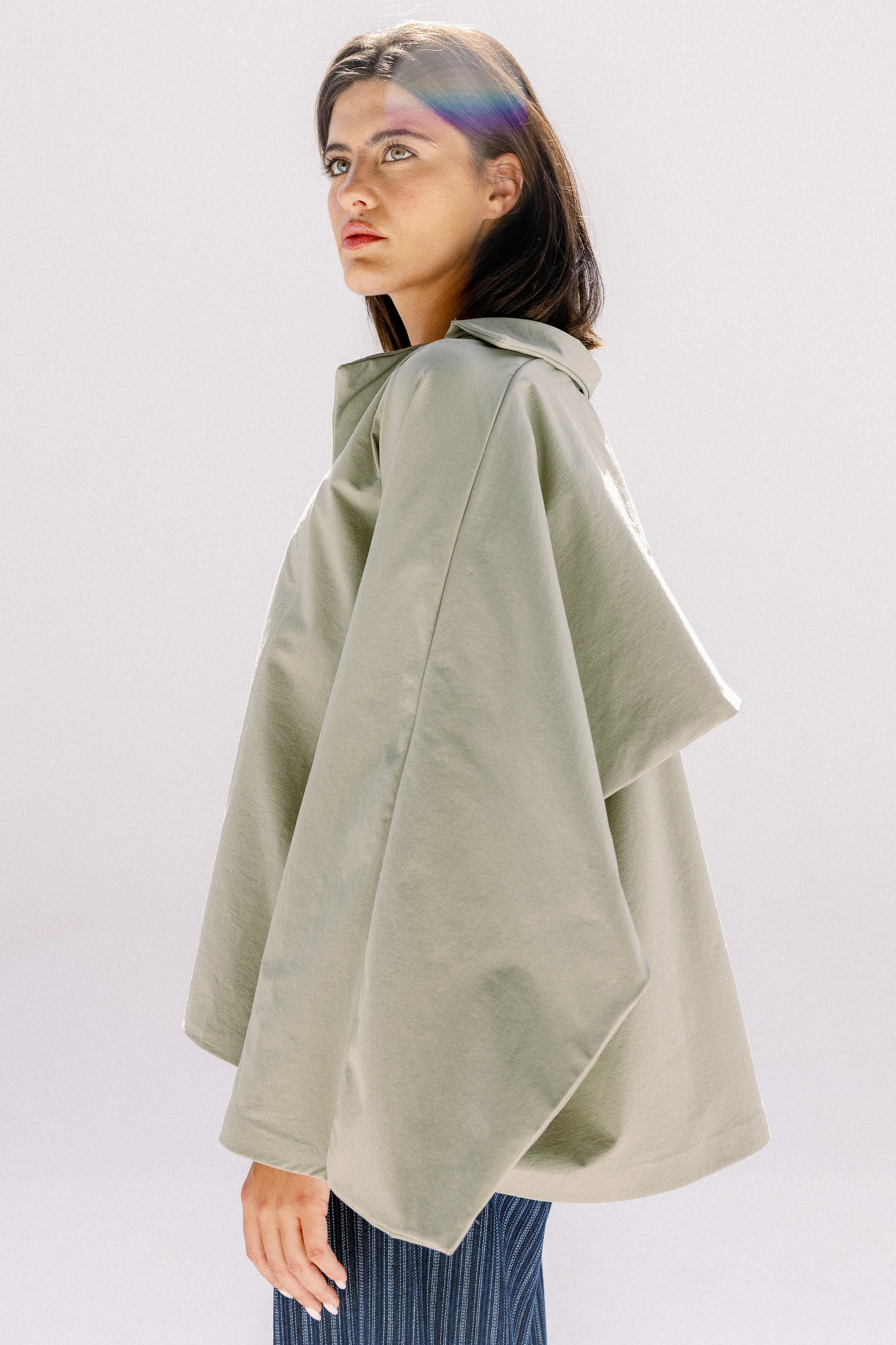 The Cloud line jacket  Mint
