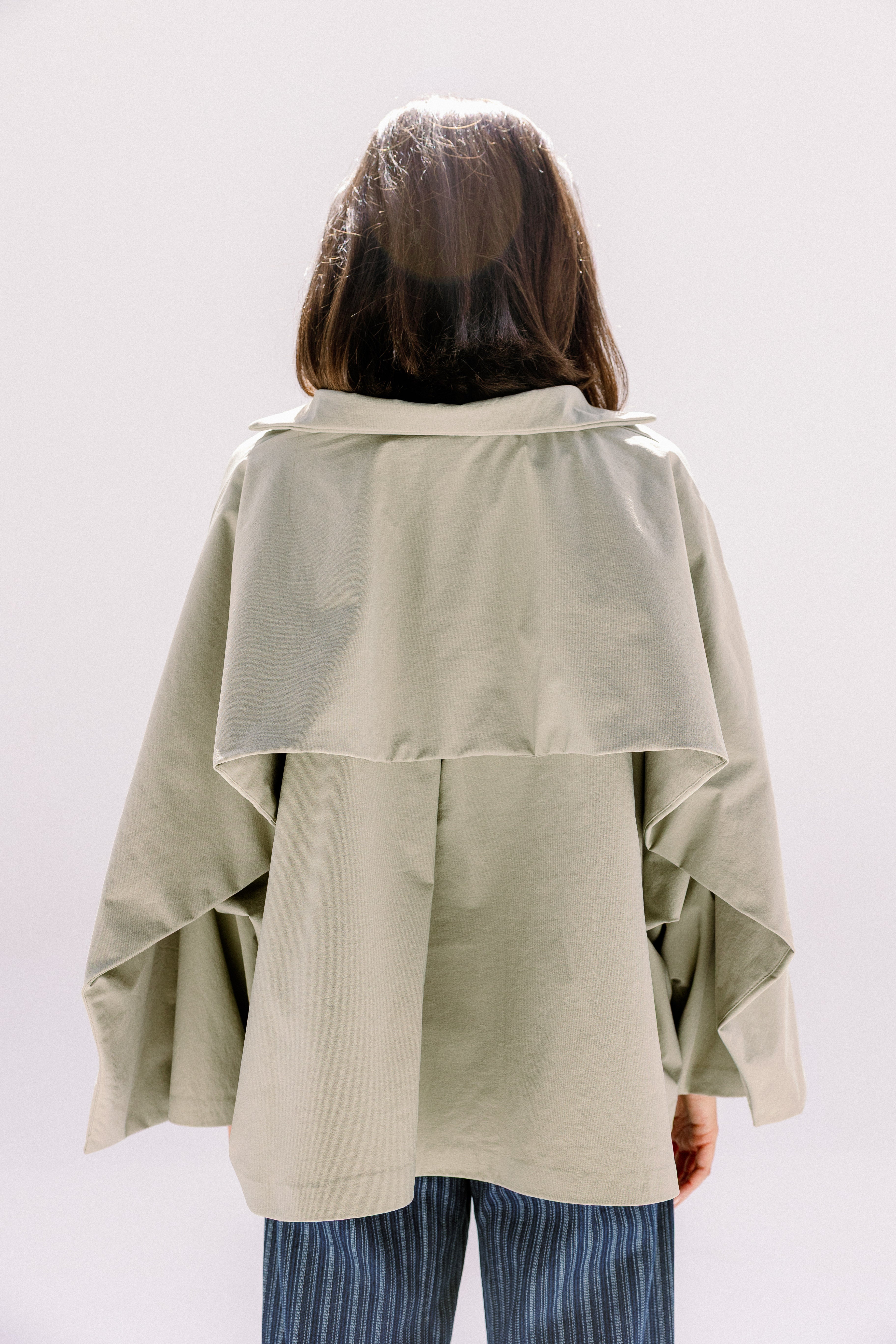 The Cloud line jacket  Mint