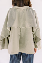 The Cloud line jacket  Mint