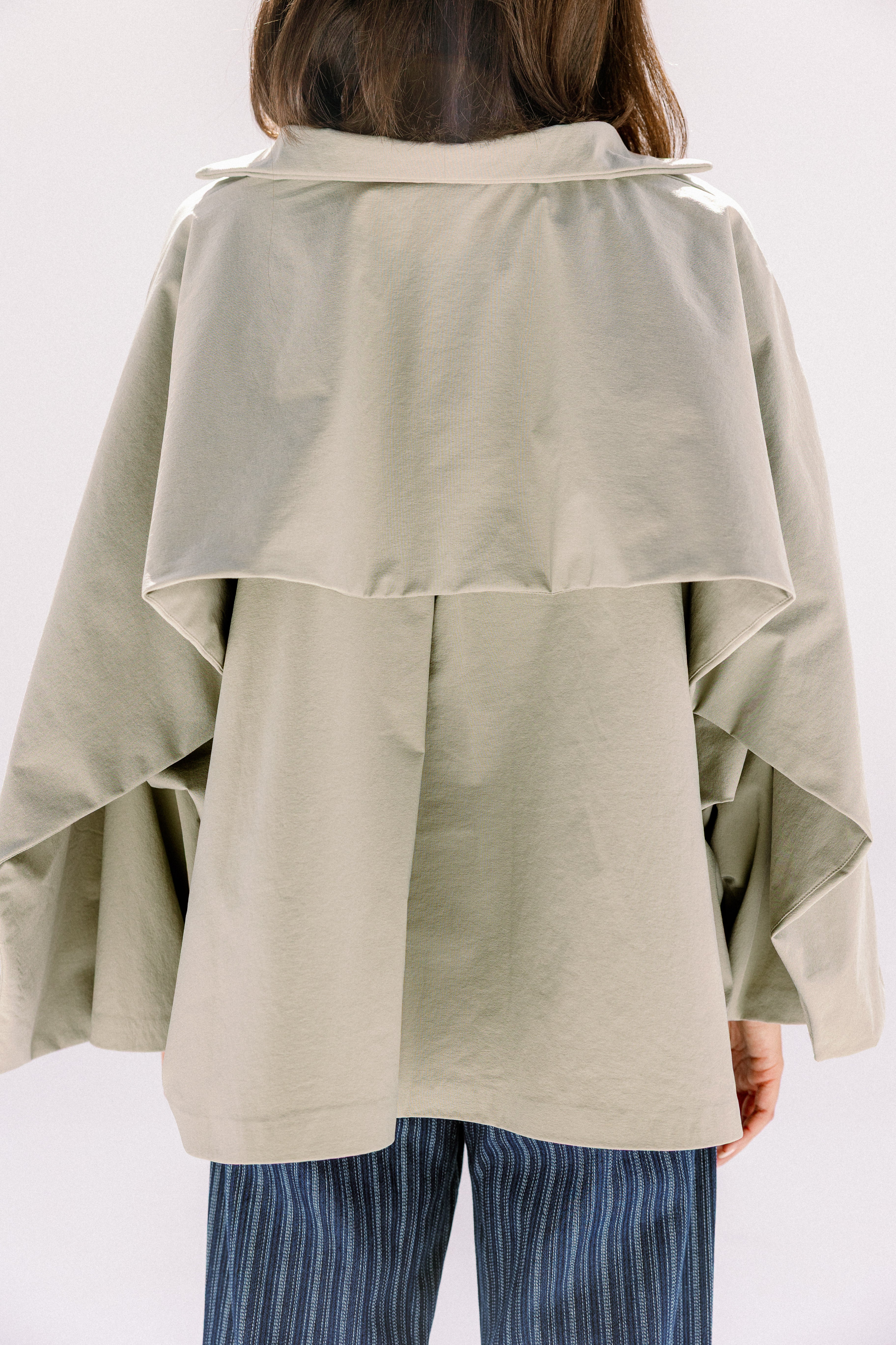 The Cloud line jacket  Mint