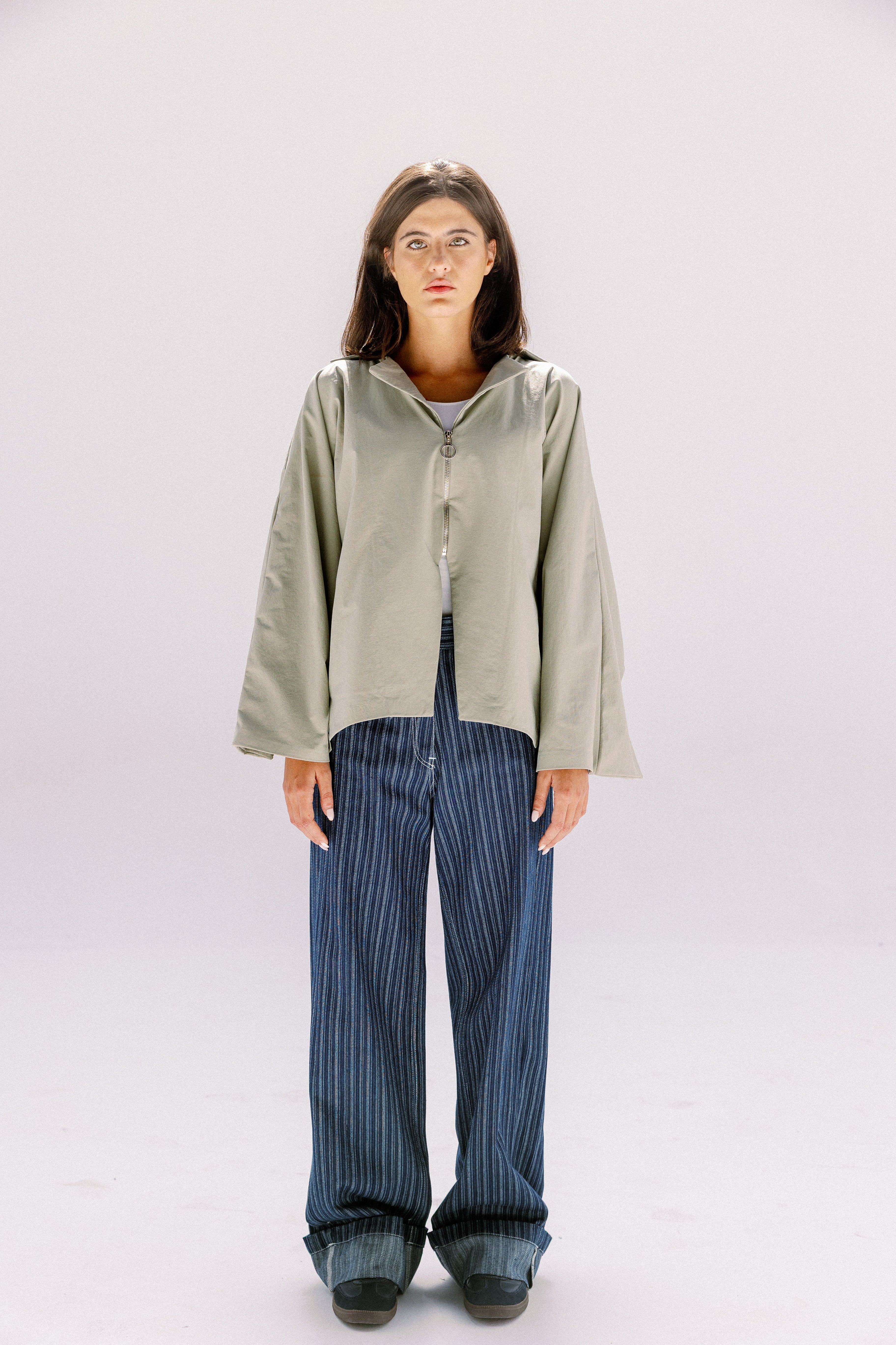 The Cloud line jacket  Mint