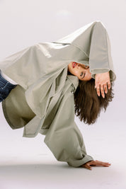 The Cloud line jacket  Mint