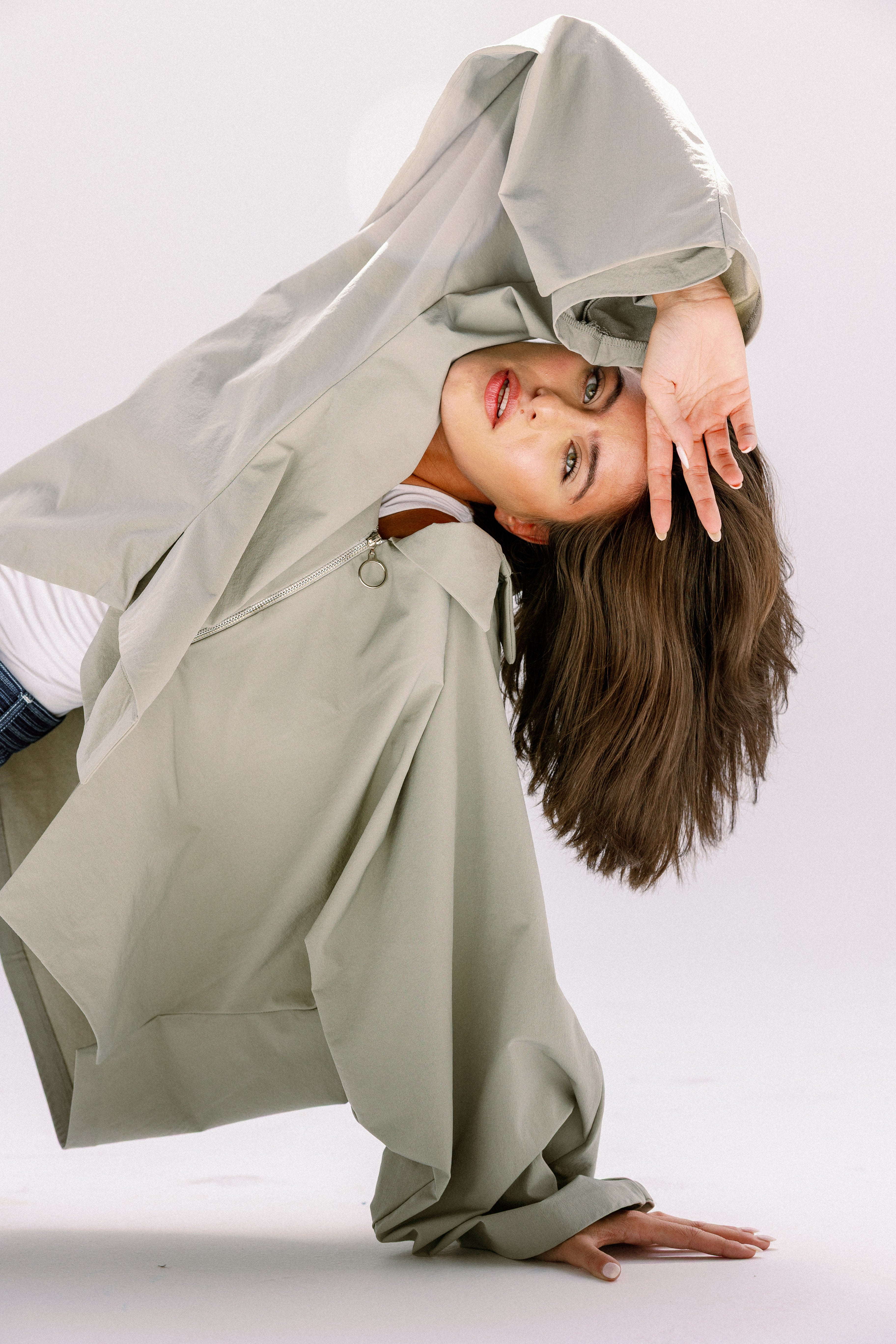The Cloud line jacket  Mint