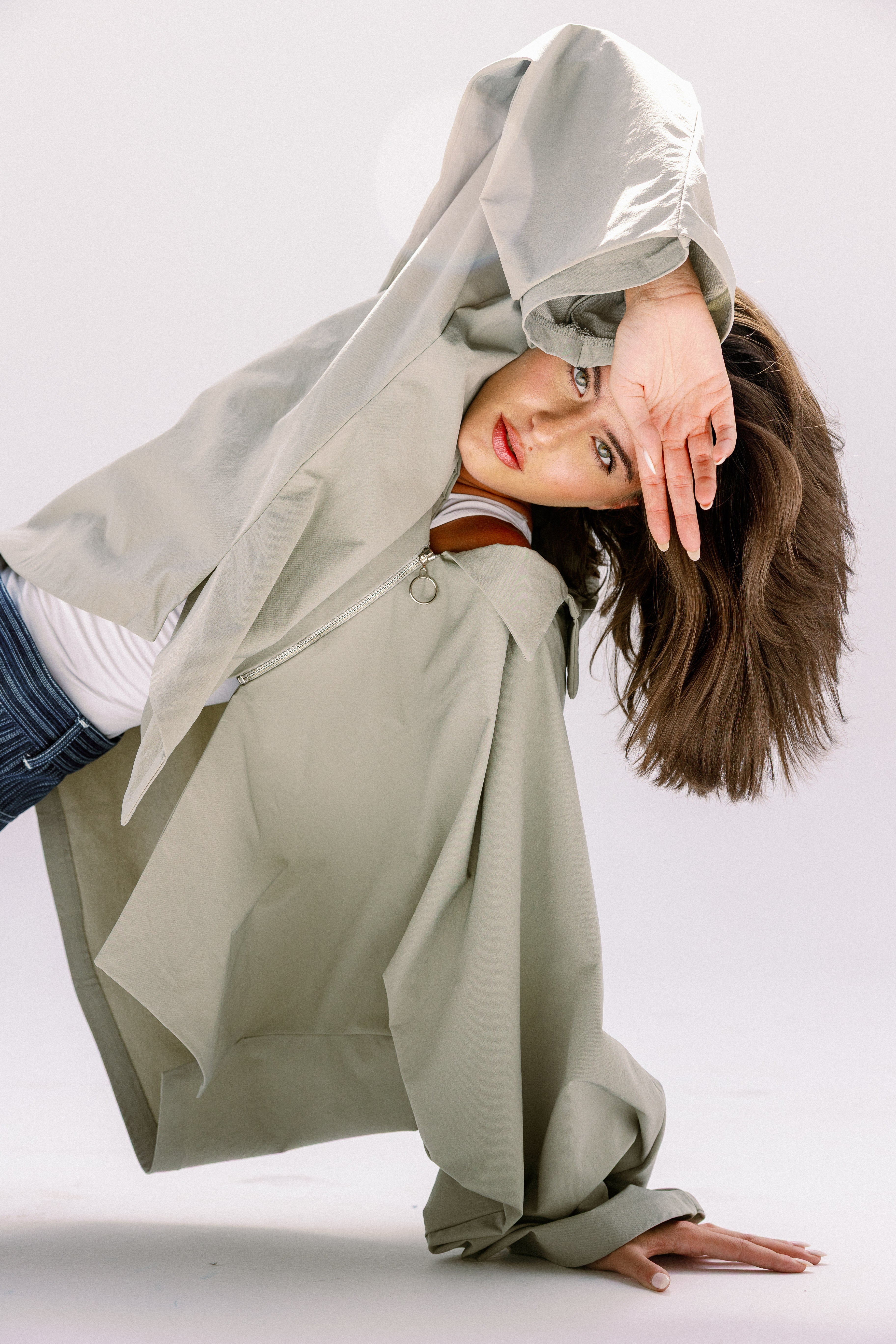 The Cloud line jacket  Mint