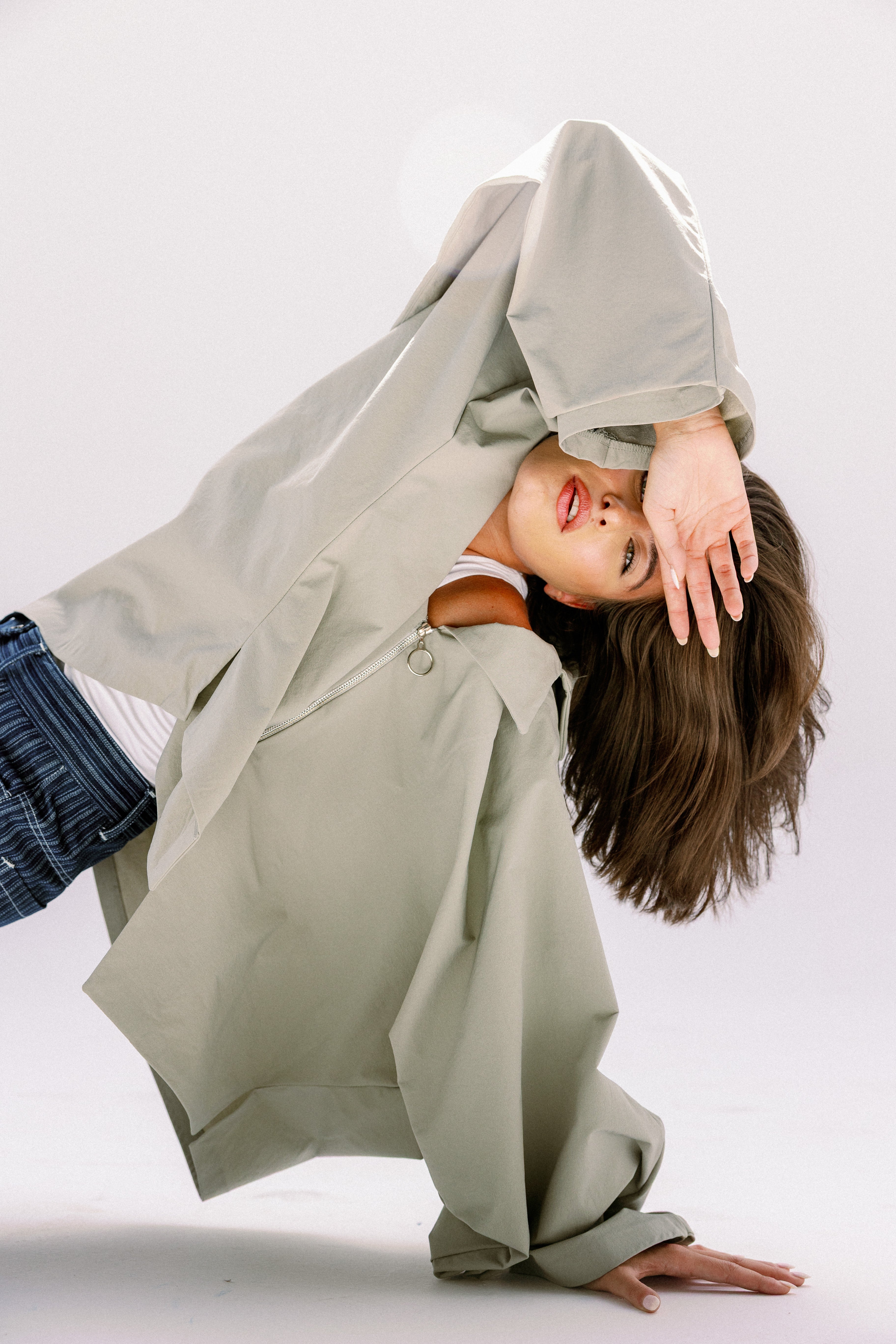 The Cloud line jacket  Mint