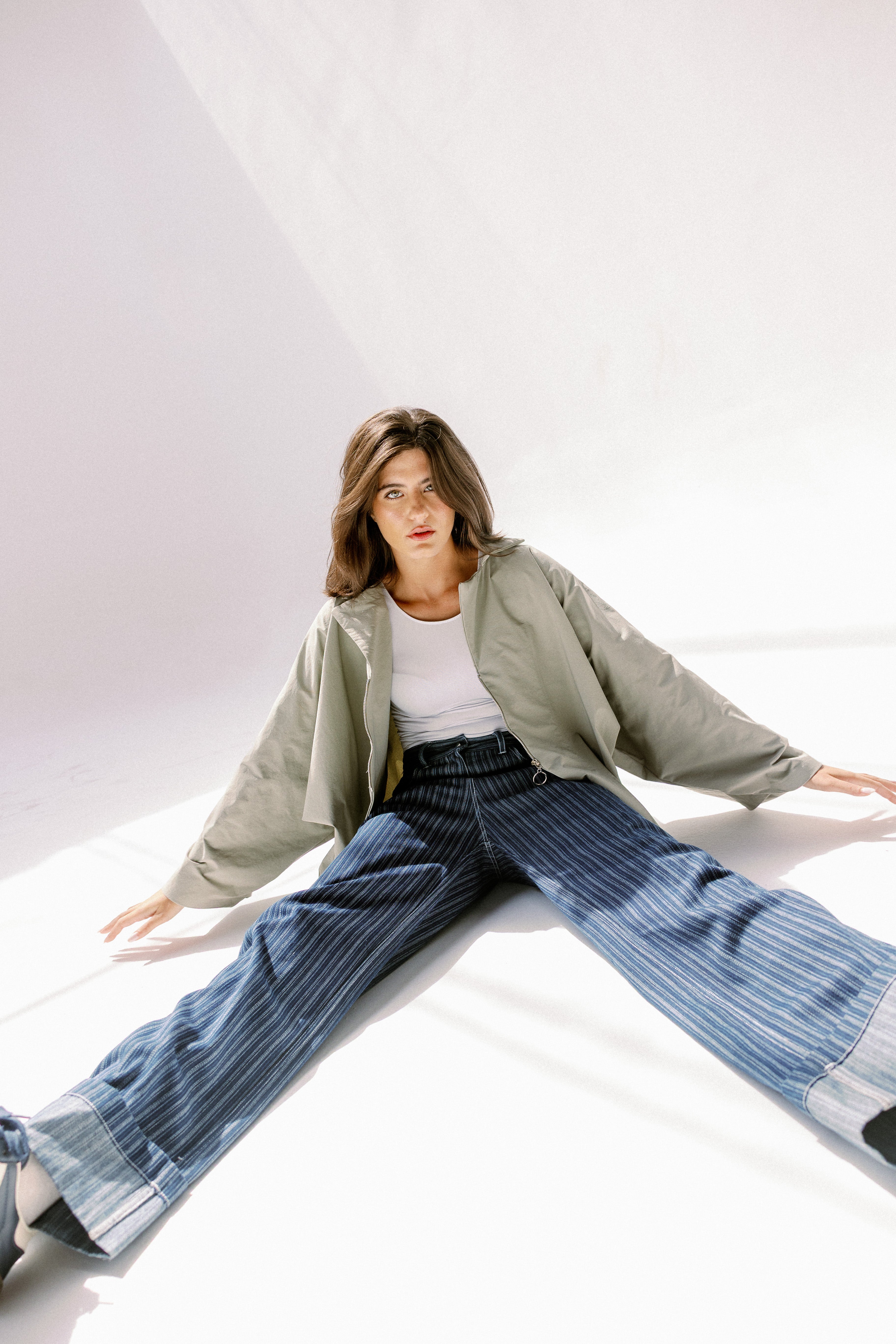The Cloud line jacket  Mint