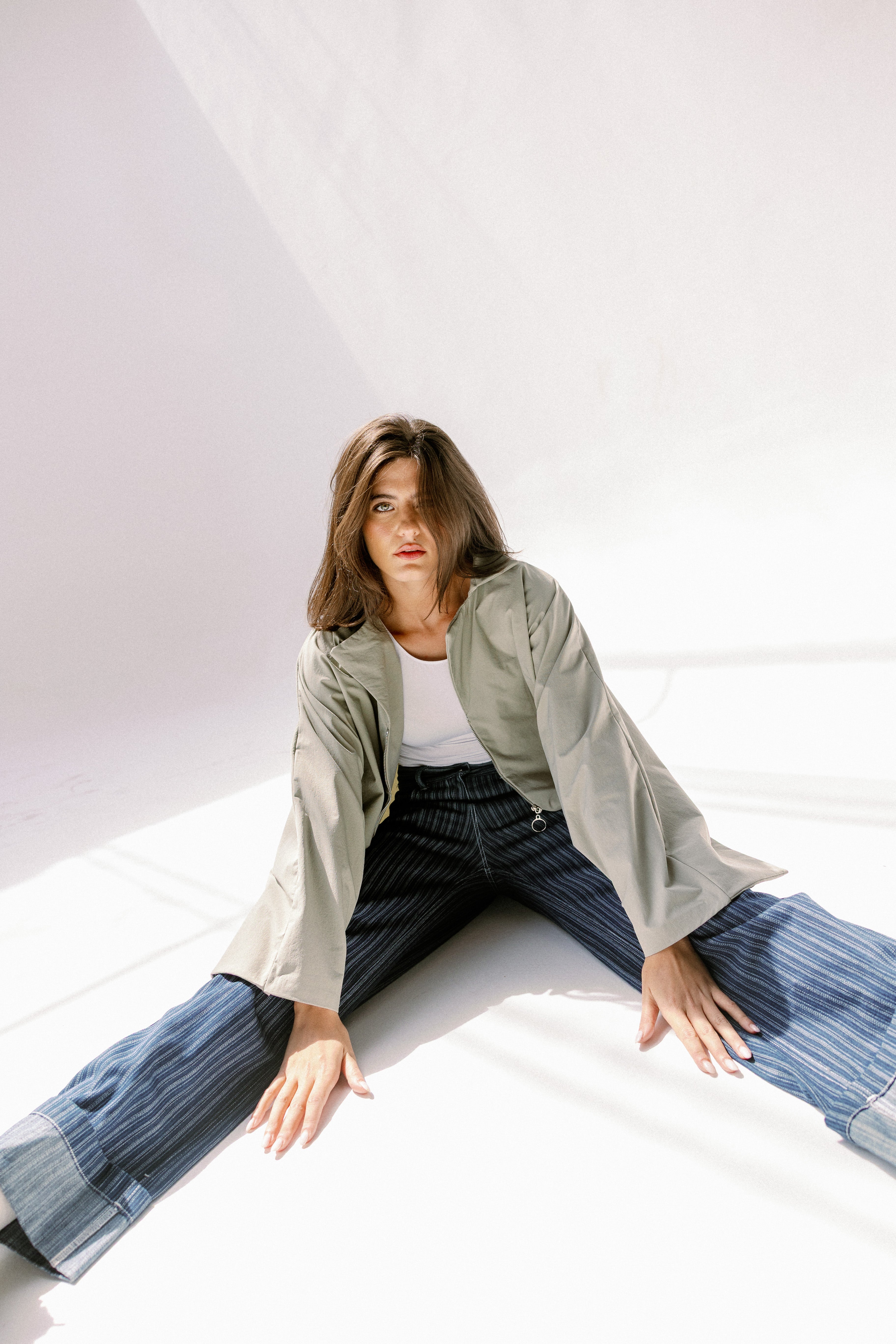 The Cloud line jacket  Mint