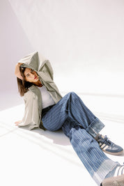 The Cloud line jacket  Mint