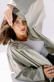 The Cloud line jacket  Mint