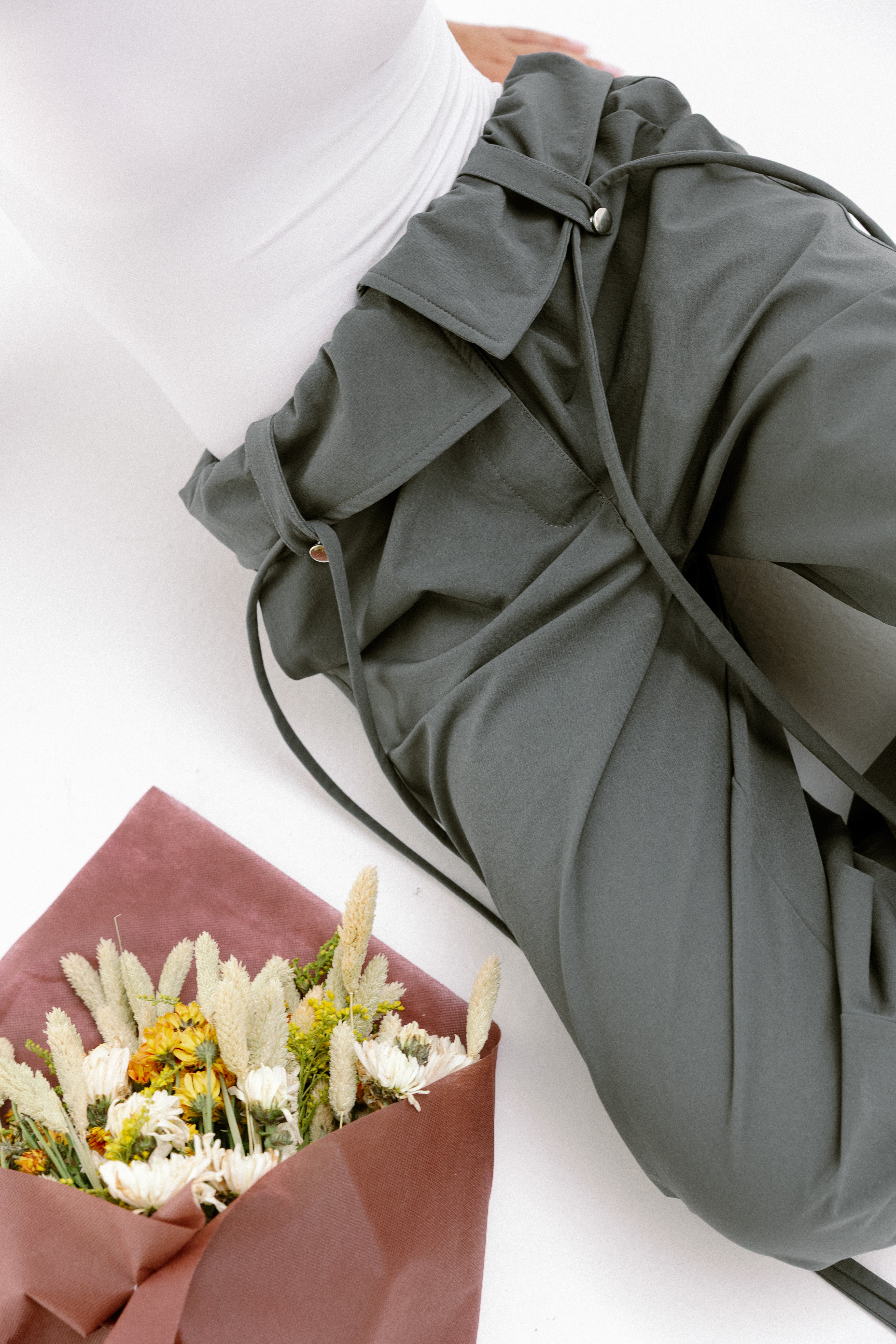 The storm guard utility pants Dark Gray