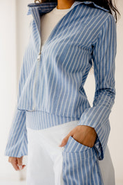 The Axis Zip Shirt