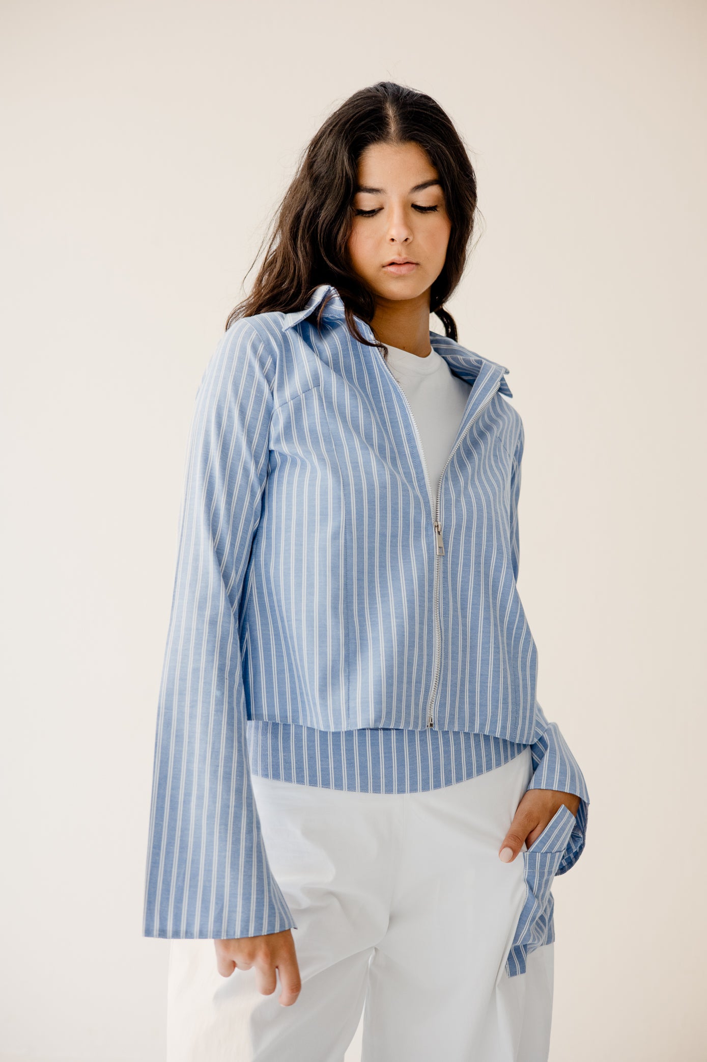 The Axis Zip Shirt