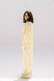 The solace cardigan  Yellow