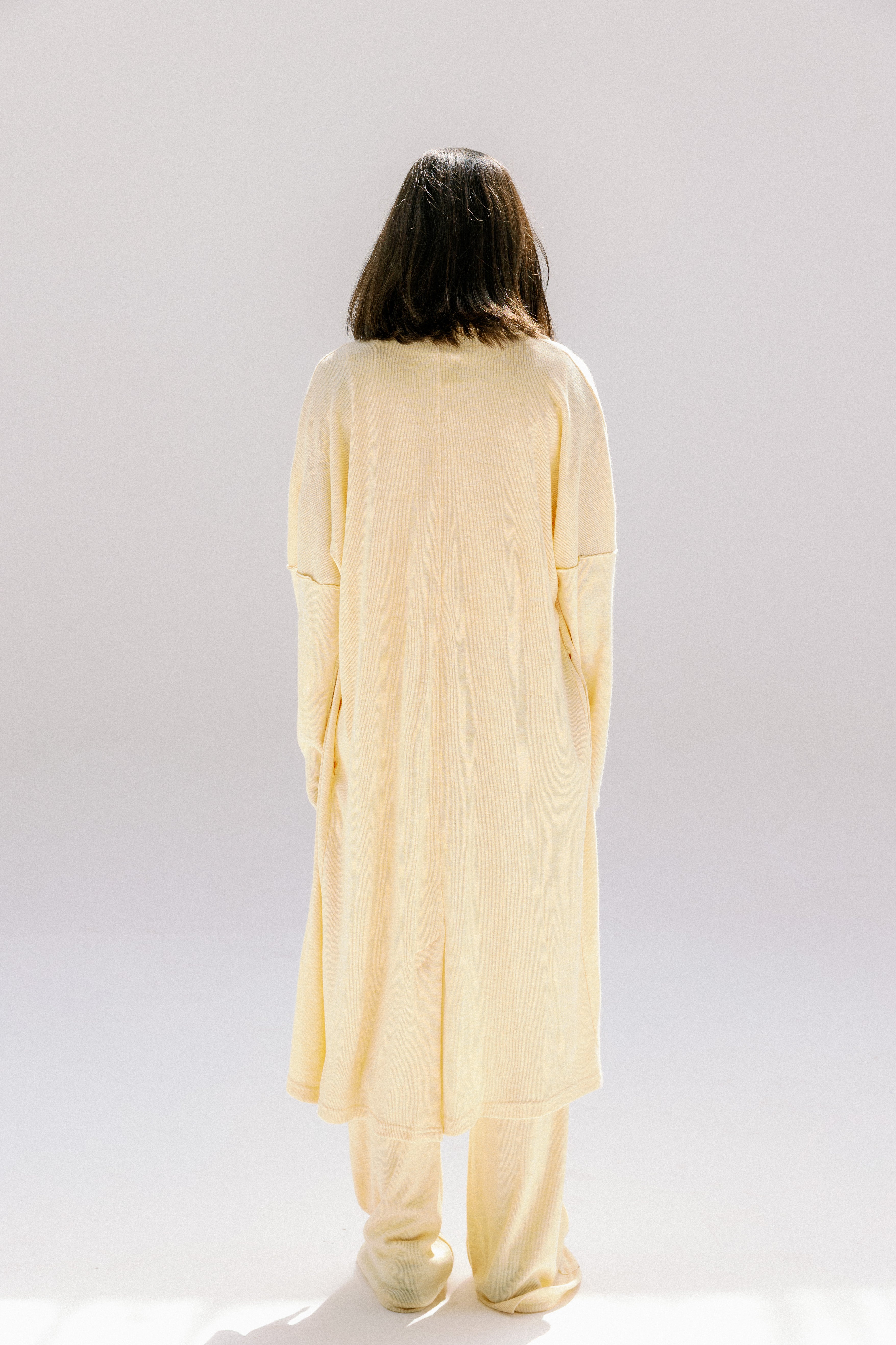 The solace cardigan  Yellow