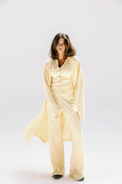 The solace cardigan  Yellow