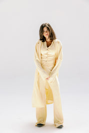 The solace cardigan  Yellow