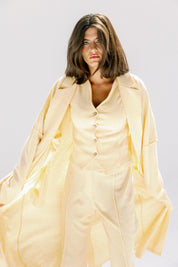 The solace cardigan  Yellow