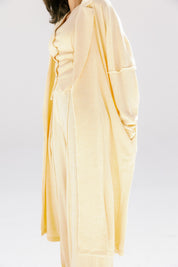 The solace cardigan  Yellow