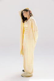 The solace cardigan  Yellow