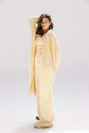 The solace cardigan  Yellow