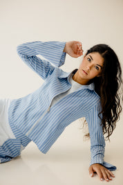 The Axis Zip Shirt