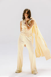 The solace vest  Yellow