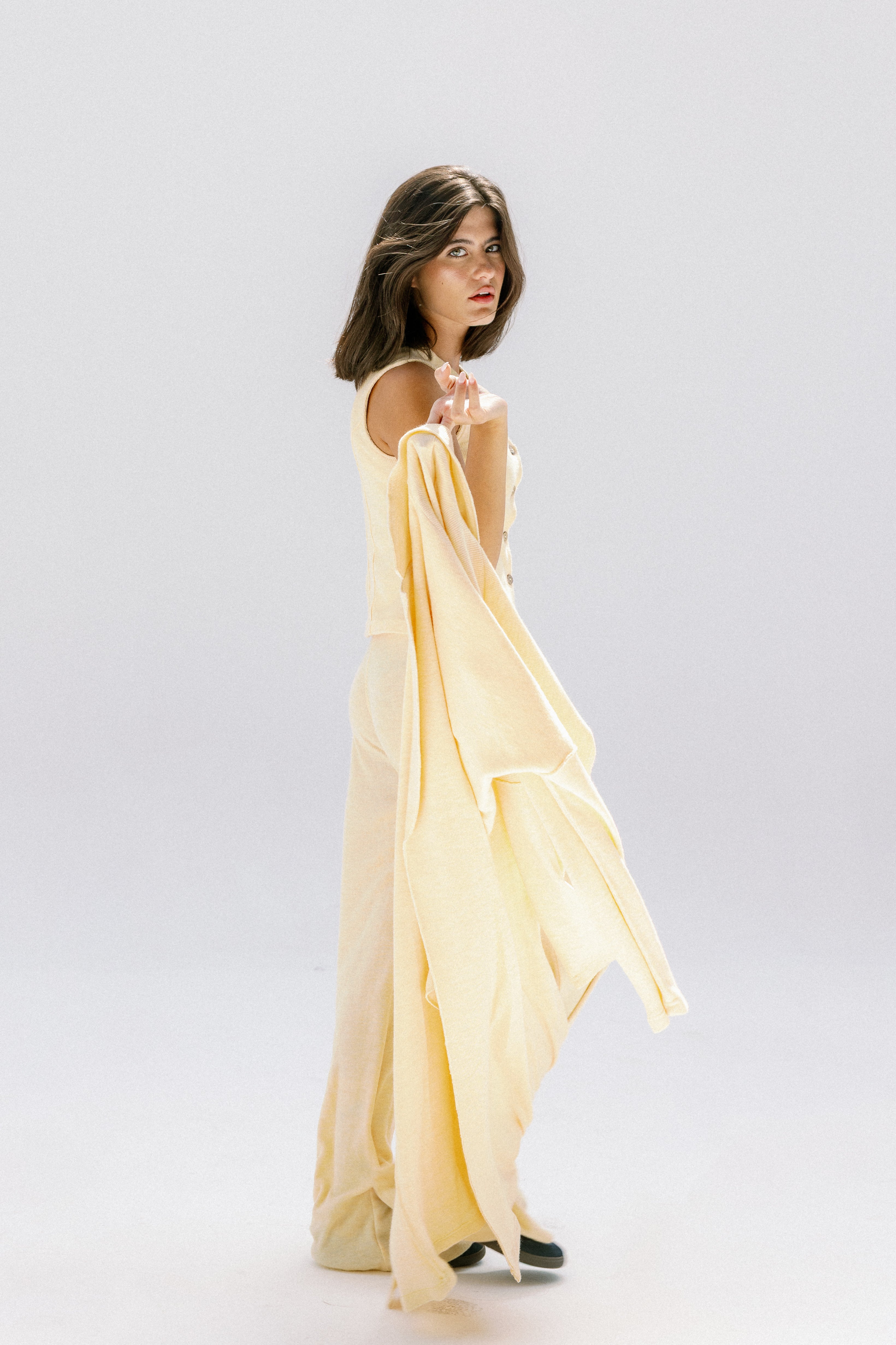 The solace vest  Yellow