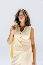 The solace vest  Yellow